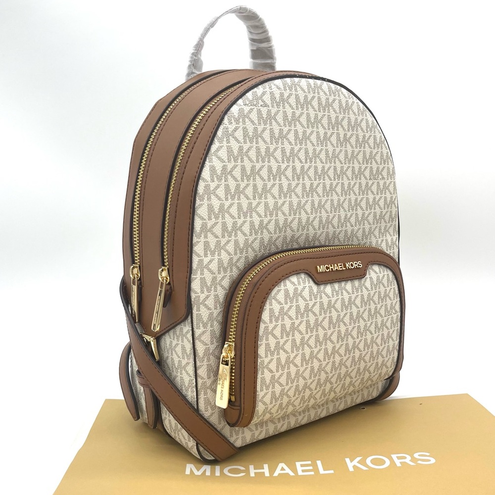 Michael Kors Medium Jaycee Zip Packet Backpack